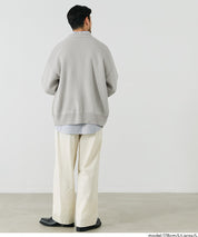【早秋新品】 男裝厚實V領針織外套