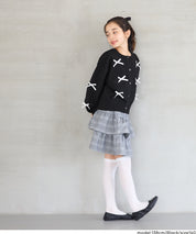【早秋新品】 童裝蝴蝶結針織開衫