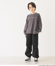 童裝迷彩縮口休閒褲