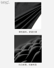 【壓紋機能】V領背心連衣裙