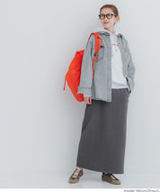 【壓紋機能】百搭直筒半裙