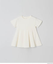 [Embossed function] Children's clothing lotus leaf hem long sleeve baby clothes parent-child clothing