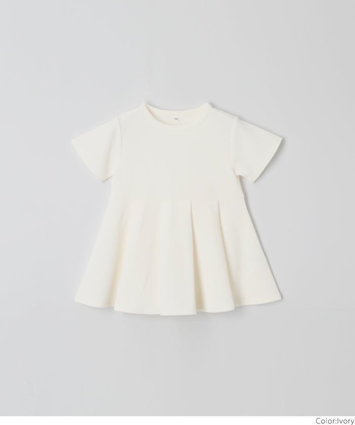 [Embossed function] Children's clothing lotus leaf hem long sleeve baby clothes parent-child clothing