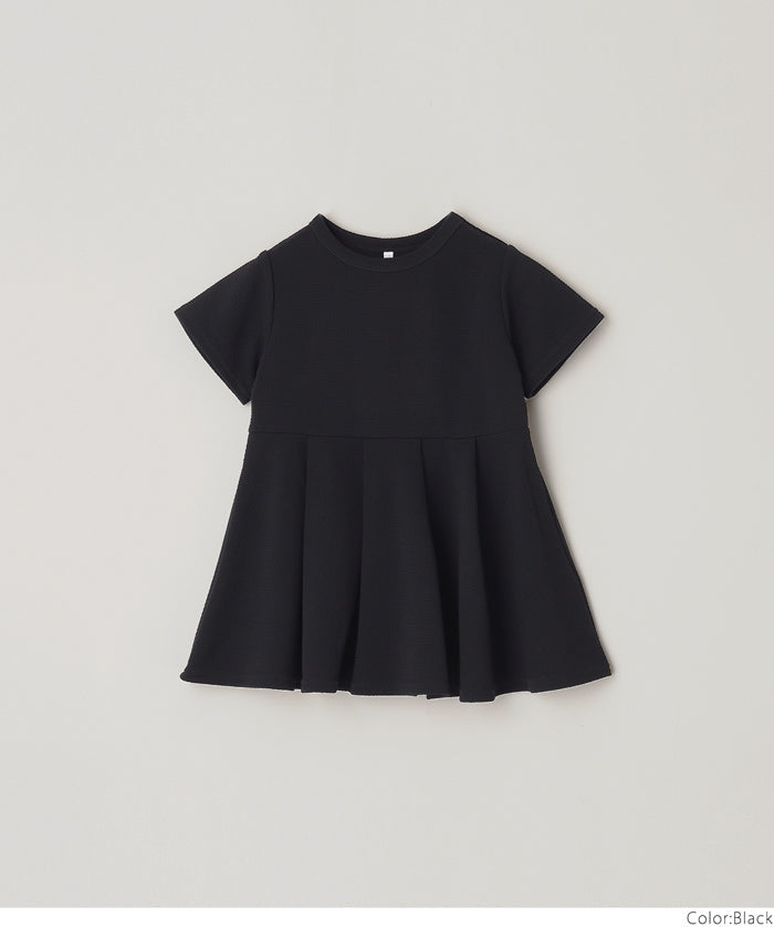 [Embossed function] Children's clothing lotus leaf hem long sleeve baby clothes parent-child clothing