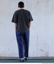 【壓紋機能】男裝休閒口袋短袖上衣 T-Shirt