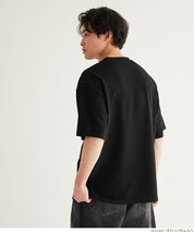 【壓紋機能】男裝休閒口袋短袖上衣 T-Shirt