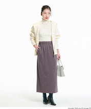 【保暖內刷毛】百搭直筒半裙