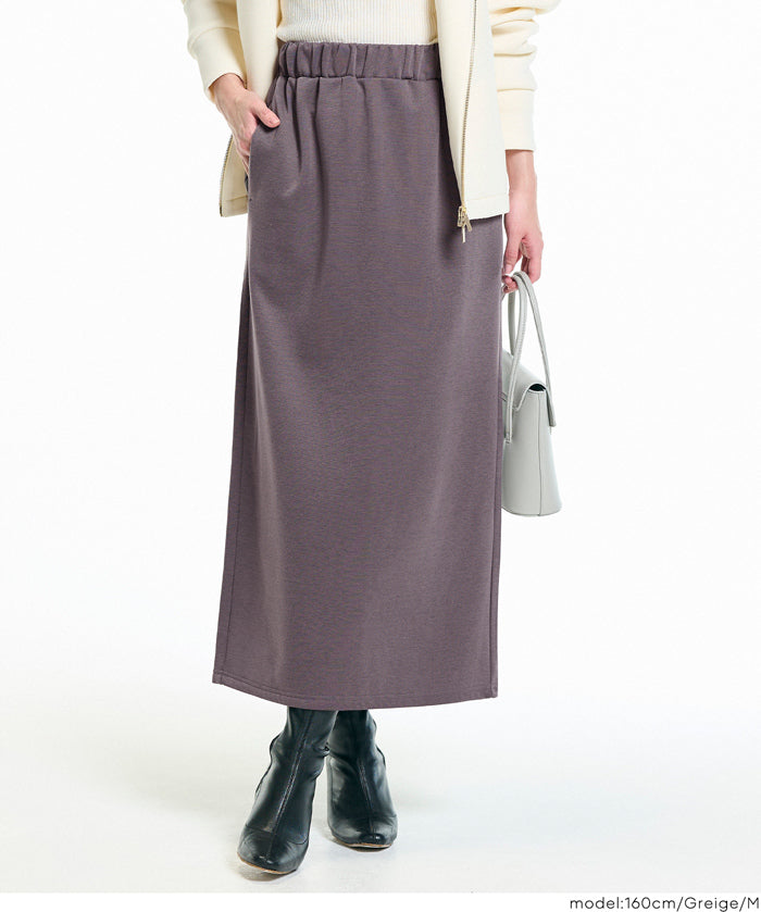 【保暖內刷毛】百搭直筒半裙