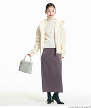 【保暖內刷毛】百搭直筒半裙