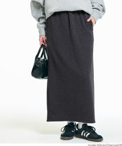 【保暖內刷毛】百搭直筒半裙