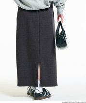 【保暖內刷毛】百搭直筒半裙