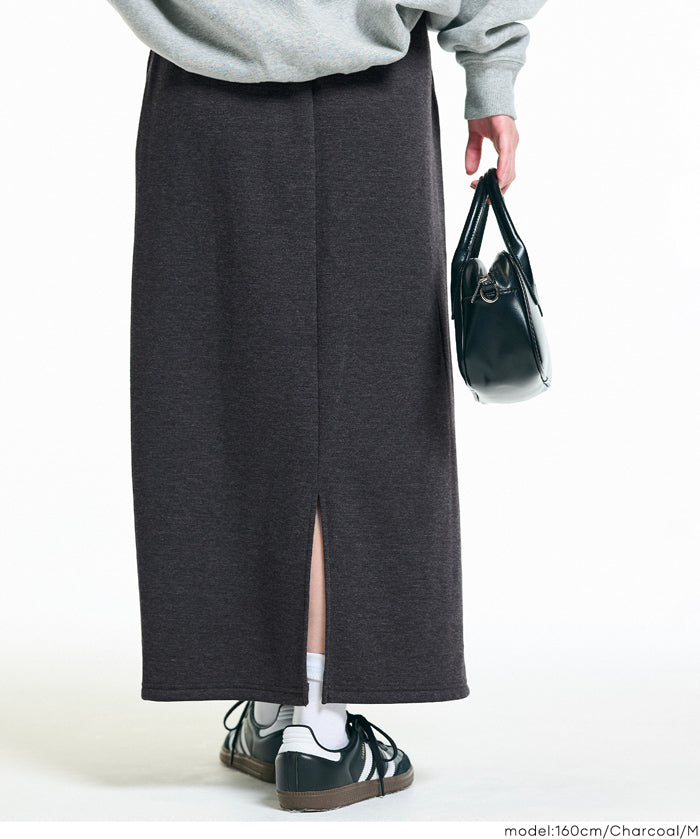 【保暖內刷毛】百搭直筒半裙