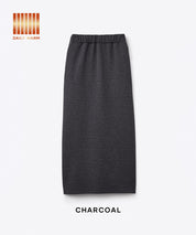 【保暖內刷毛】百搭直筒半裙