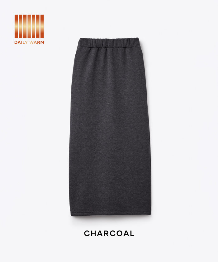 【保暖內刷毛】百搭直筒半裙