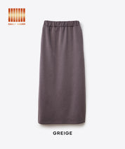 【保暖內刷毛】百搭直筒半裙