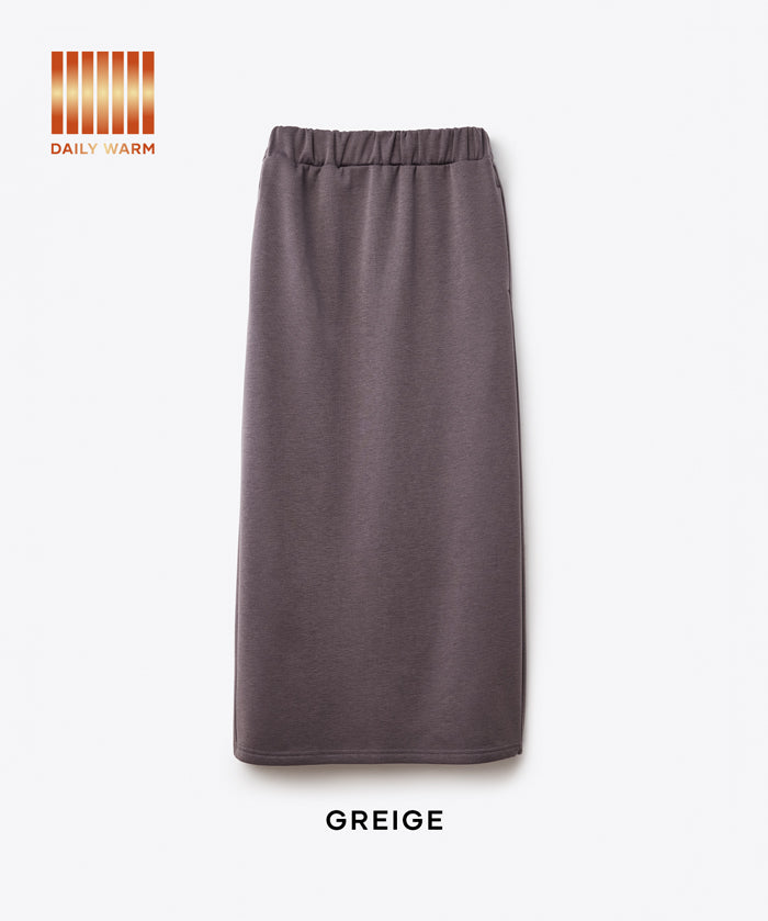 【保暖內刷毛】百搭直筒半裙