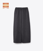 【保暖內刷毛】百搭直筒半裙