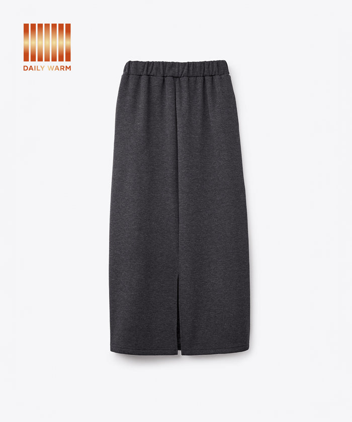 【保暖內刷毛】百搭直筒半裙