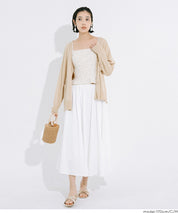 【OUT BRA】2way皺褶荷葉邊帶胸墊背心