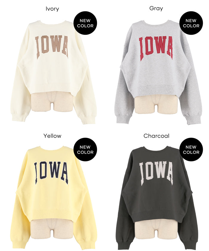 【重磅棉】磨毛刺繡LOGO衛衣