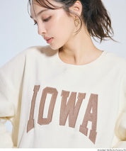 【重磅棉】磨毛刺繡LOGO衛衣