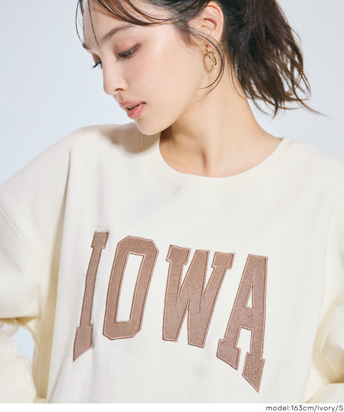 【重磅棉】磨毛刺繡LOGO衛衣