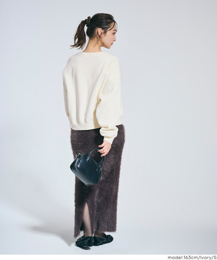 【重磅棉】磨毛刺繡LOGO衛衣