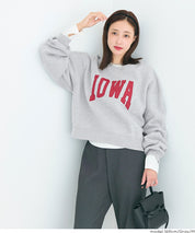 【重磅棉】磨毛刺繡LOGO衛衣