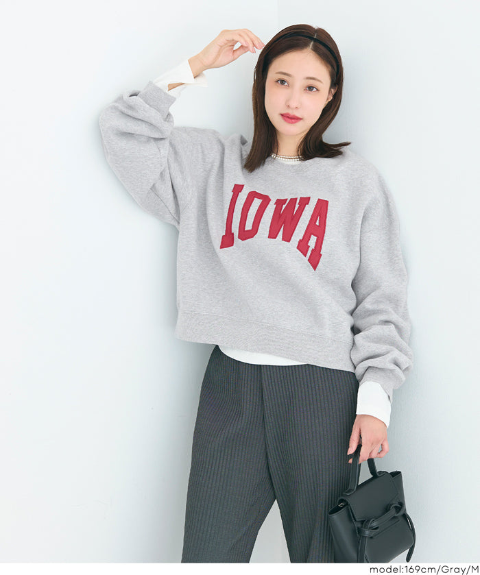 【重磅棉】磨毛刺繡LOGO衛衣