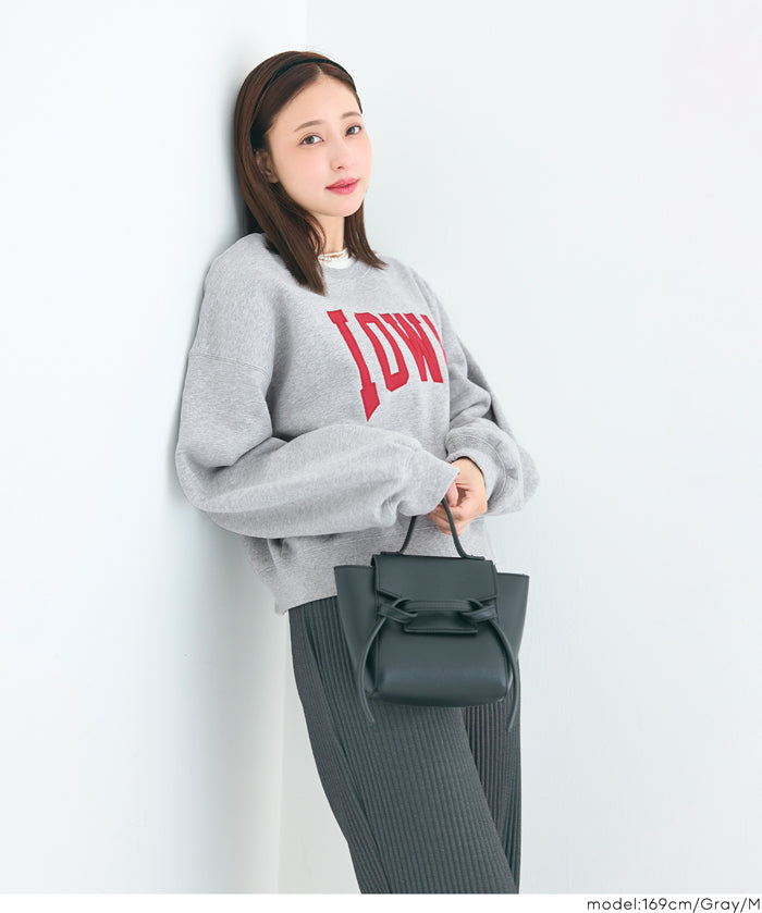 【重磅棉】磨毛刺繡LOGO衛衣