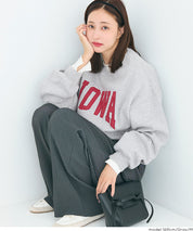 【重磅棉】磨毛刺繡LOGO衛衣