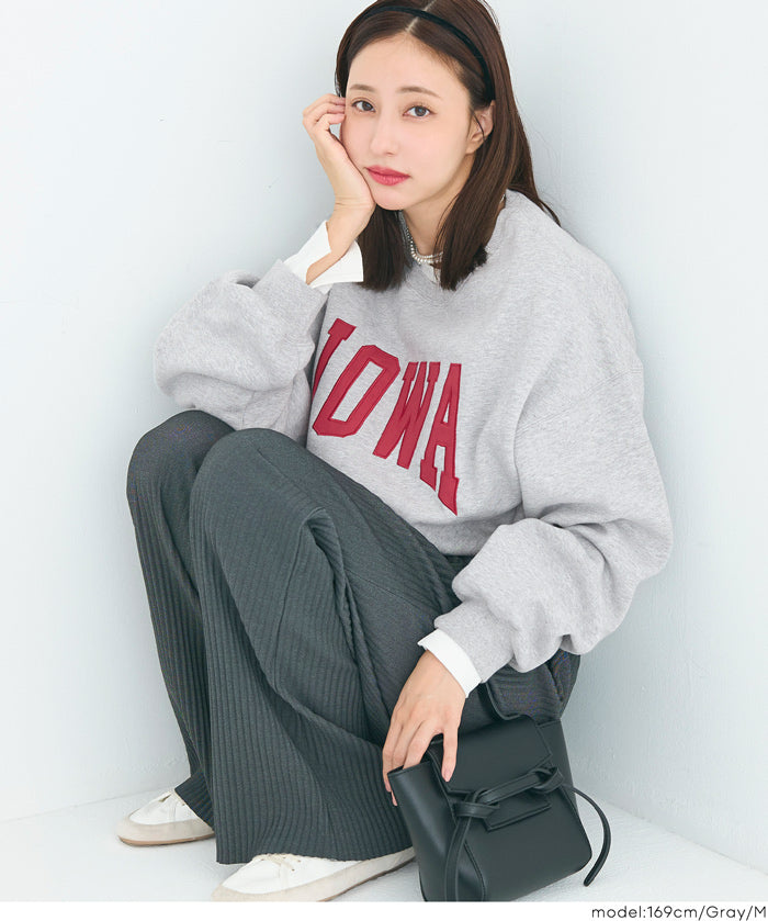 【重磅棉】磨毛刺繡LOGO衛衣