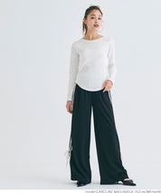 Raglan ribbed top