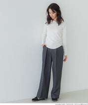 Raglan ribbed top
