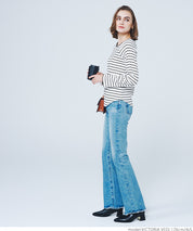 Raglan ribbed top