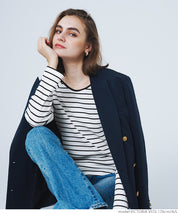 Raglan ribbed top
