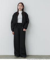 Bounce sweat cocoon zip hoodie