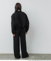Bounce sweat cocoon zip hoodie
