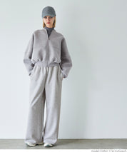Bounce sweat cocoon zip hoodie