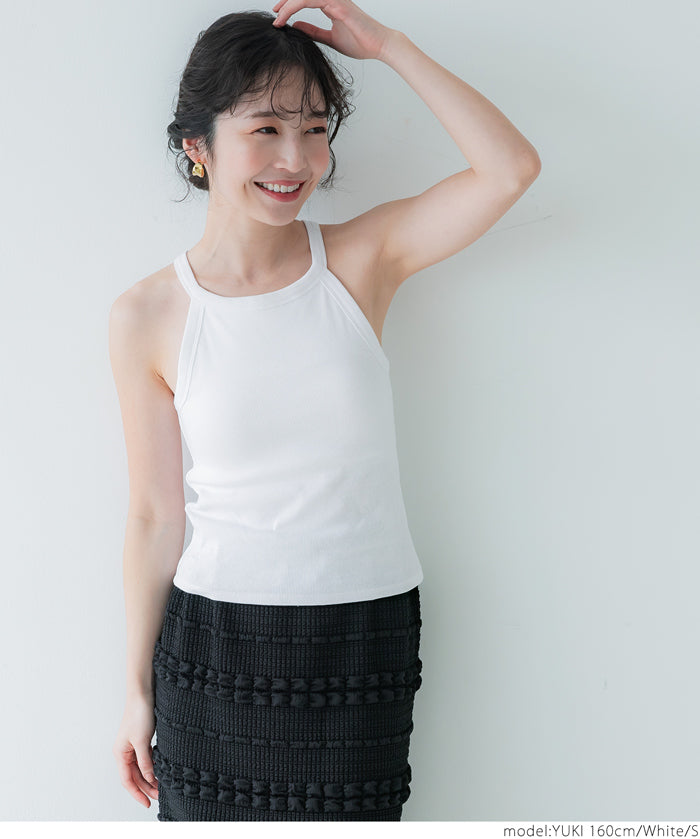 【OUT BRA】挖肩帶罩背心Bra Top