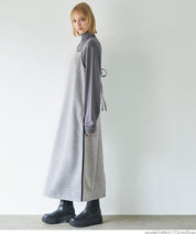 Soft sweat camisole dress