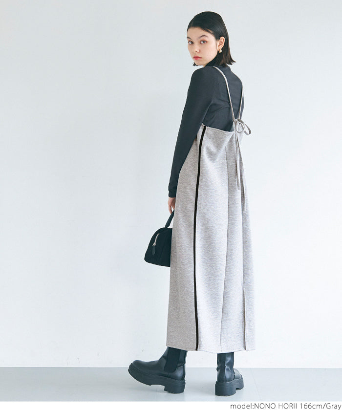 Soft sweat camisole dress