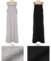 Soft sweat camisole dress