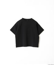 【Embossed function】Children's casual short-sleeved tops