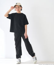 【Embossed function】Children's casual short-sleeved tops