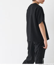 【Embossed function】Children's casual short-sleeved tops