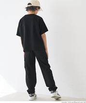 【Embossed function】Children's casual short-sleeved tops