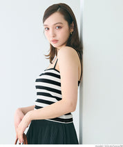 OUT BRA粗條紋內搭小背心 Bra Top