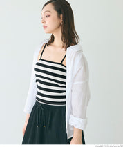 OUT BRA粗條紋內搭小背心 Bra Top