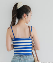 OUT BRA粗條紋內搭小背心 Bra Top